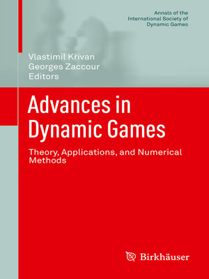 cover image of Advances in Dynamic Games
